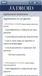 Mobile Screenshot of agriturismoscannano.com